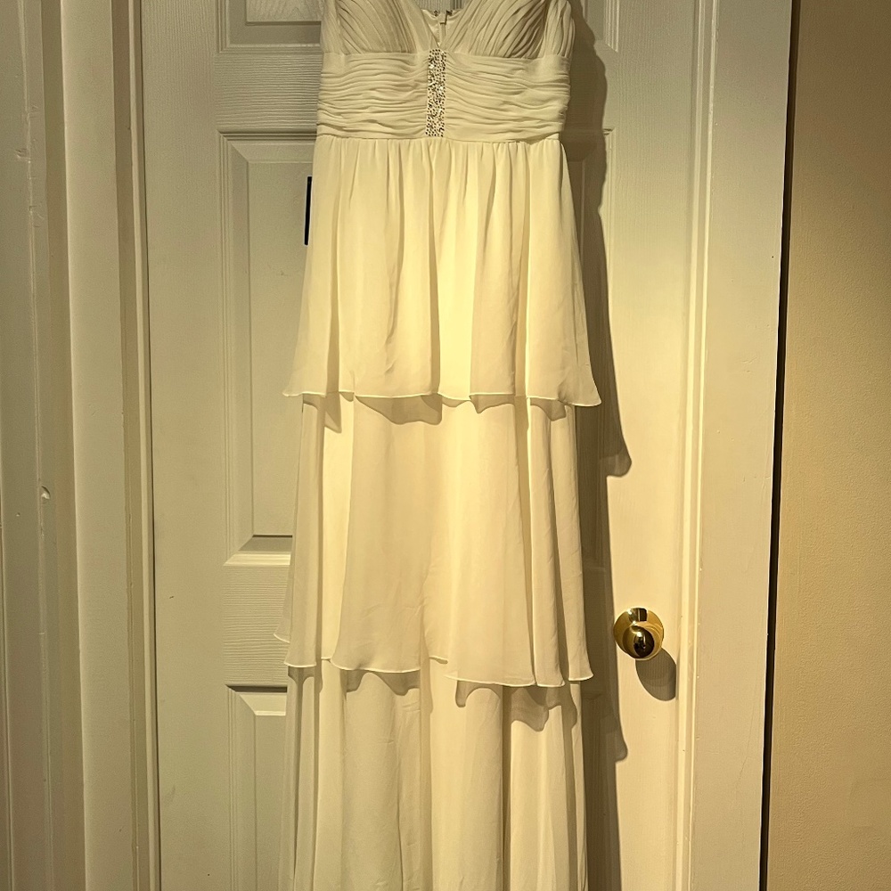 Aqua brand gown/dress